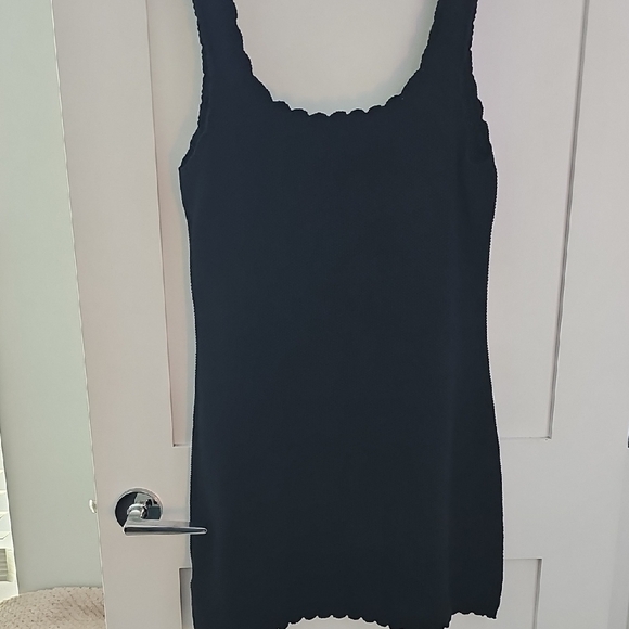 Wild Fable Black Knit Dress  Size 2XL - Picture 5 of 8